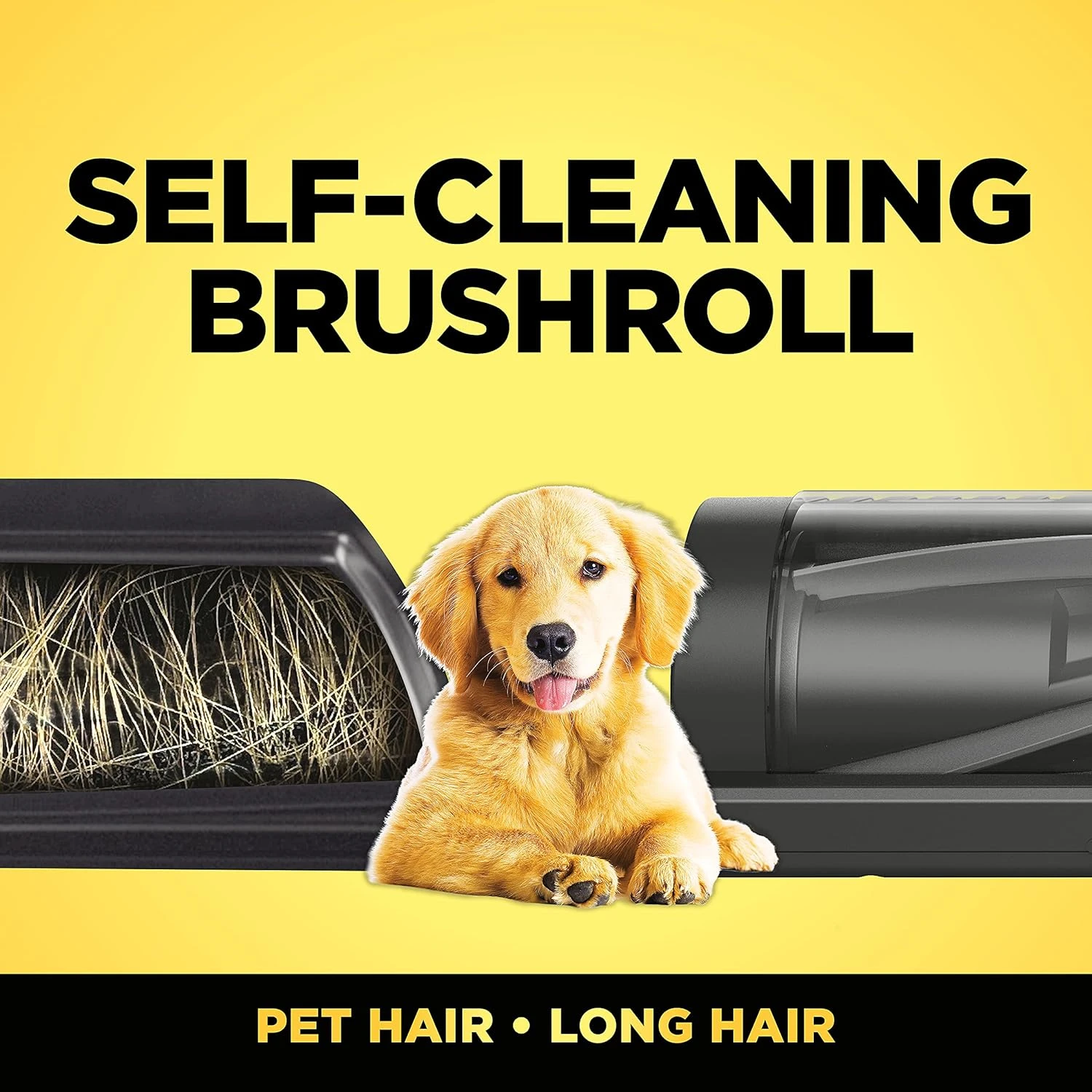 Shark CZ351 Pet Canister Vacuum, Bagless, Corded With Self-Cleaning Brushroll & PowerFins, Navy & Silver 15 Shark CZ351 Pet Canister Vacuum, Bagless, Corded With Self-Cleaning Brushroll & PowerFins, Navy & Silver - Image 13