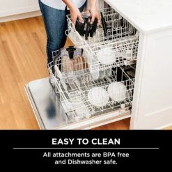 Ninja BN701 Professional Plus Blender, 1400 Peak Watts, 3 Functions For Smoothies, Frozen Drinks & Ice Cream With Auto IQ, 72-oz.* Total Crushing Pitcher & Lid, Dark Grey -Small Appliance Store 91osrQ1W7BL. AC SL1500