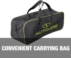 Auto Joe AJVAC-P1 24V Cordless Wet/Dry Handheld Vacuum W/5 Attachments, Bag, Kit (w/ 2-Ah Battery And Charger), Green -Small Appliance Store 91t Y6A pCL. AC SL1500