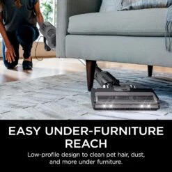 Shark HS152AMZ UltraLight Pet Plus Corded Stick Vacuum, With Swivel Steering, LED Headlights, Removable Dust Cup, Precision Hand Vacuum, And 2 Pet Tools, For All Floors, Lavender,Black 20 Shark HS152AMZ UltraLight Pet Plus Corded Stick Vacuum, With Swivel Steering, LED Headlights, Removable Dust Cup, Precision Hand Vacuum, And 2 Pet Tools, For All Floors, Lavender,Black -Small Appliance Store 91tR7IYMI6L. AC SL1500