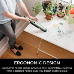 Shark WV201GNBRN WANDVAC Cordless Hand Vac, Lightweight And Portable At 1.4 Lbs. With Powerful Suction, Charging Dock, One-Touch Empty For Car & Home, 0.08 Qt. Capacity, Sage Green -Small Appliance Store 91zGZNJQZoL. AC SL1500